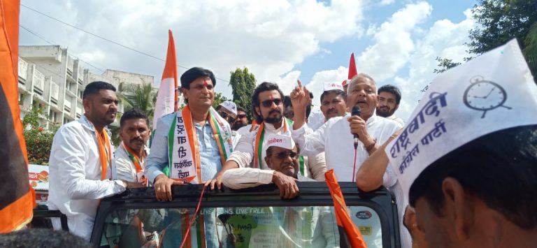 हडपसर मध्ये चेतन पाटलांसाठी घुमणार डॉ. अमोल कोल्हेंचा आवाज