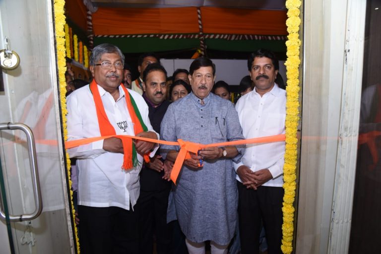 दोन आकडी संख्या वाचविण्याचा शरद पवारांचा प्रयत्न -चंद्रकांत दादा पाटील