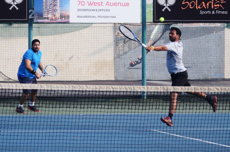 सोलारिस आंतर क्लब टेनिस अजिंक्यपद स्पर्धेत  क्विनस् टाऊन,  डायमंडस्, एफ सी फाल्कन्स  संघांचा उप-उपांत्यपुर्व फेरीत प्रवेश