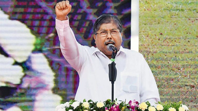 आघाडी सरकारचे अपयश आक्रमकतेने मांडा भाजपा प्रदेशाध्यक्ष चंद्रकांत दादा पाटील यांचे आदेश