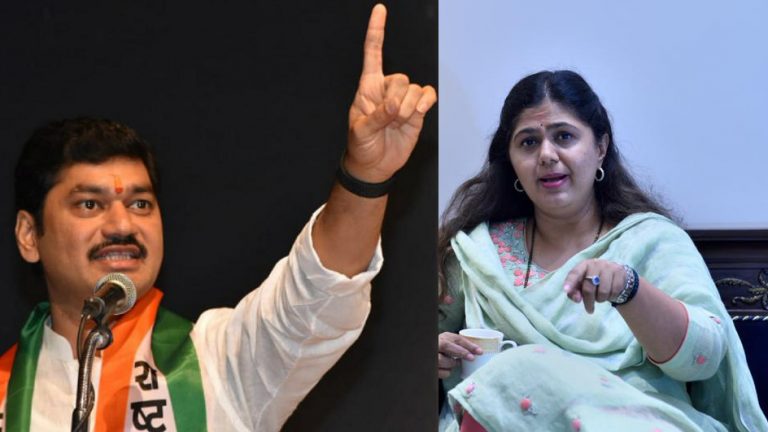 पंकजा मुंडेंचा दारुण पराभव