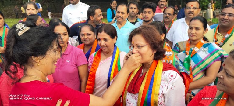 वर्तक बाग आणि सारस बाग येथे ओपन एअर जिम  करणार-टिळक