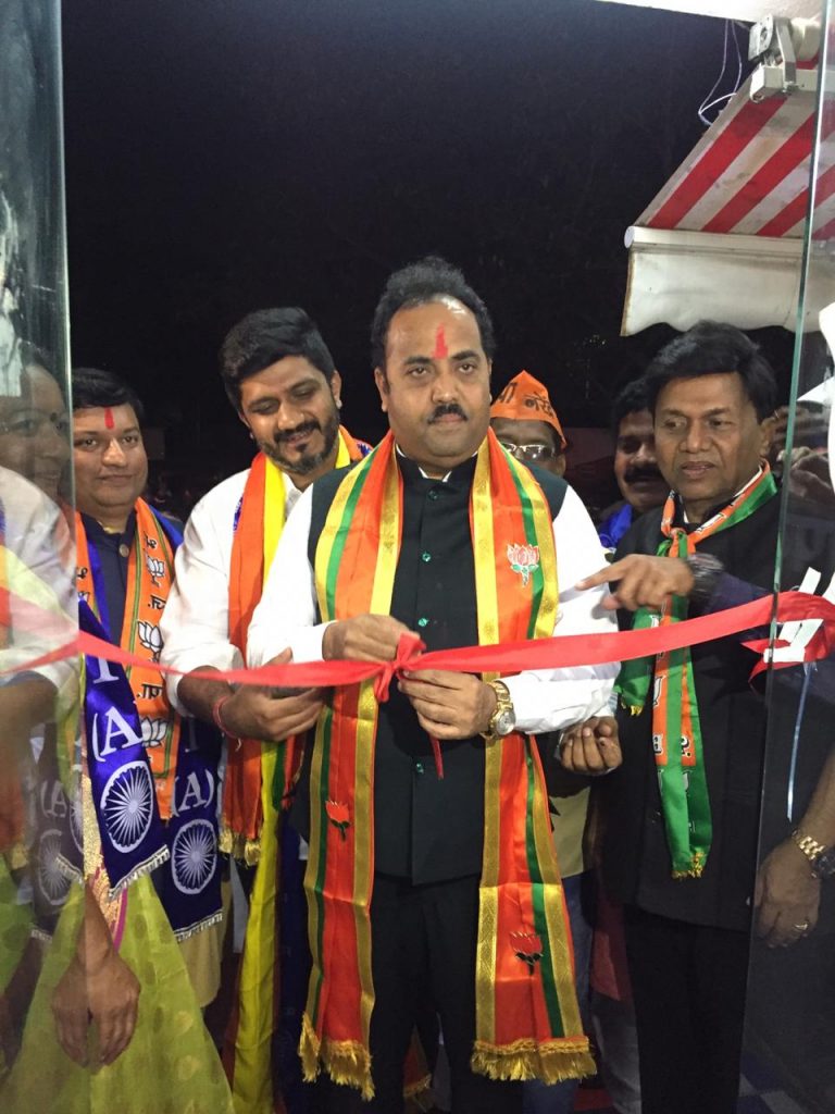 खा. संजय काकडेंचा सिद्धार्थ शिरोळेंच्या प्रचारात सक्रीय सहभाग