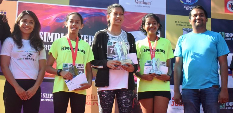 पाचव्या किड्स मॅरेथॉन स्पर्धेत भार्गव बरफ, अनन्या विजय, अवनिश मुळे, ज्ञानेश्वरी फडतरे यांना विजेतेपद
