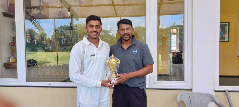 क्रिकेट स्पर्धेत पीवायसी हिंदू जिमखाना क्लबचा पहिल्या डावावर विजय