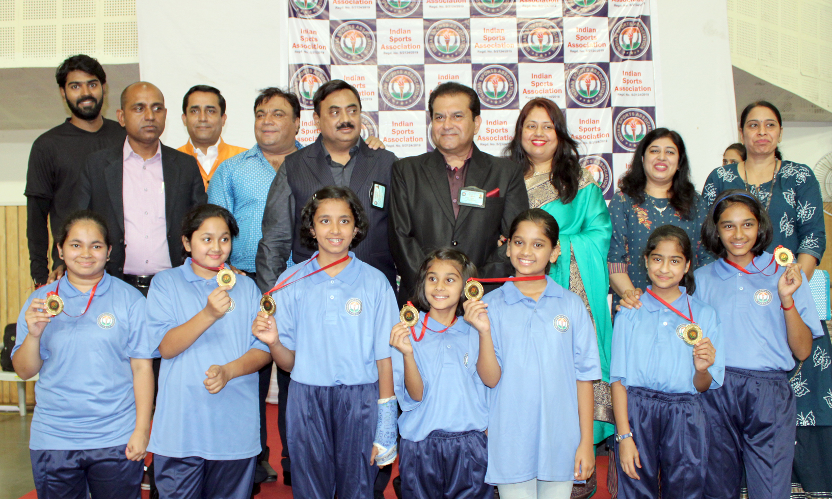 महाराष्ट्राला 'नॅशनल स्पोर्ट चॅम्पियनशिप'चे विजेतेपद