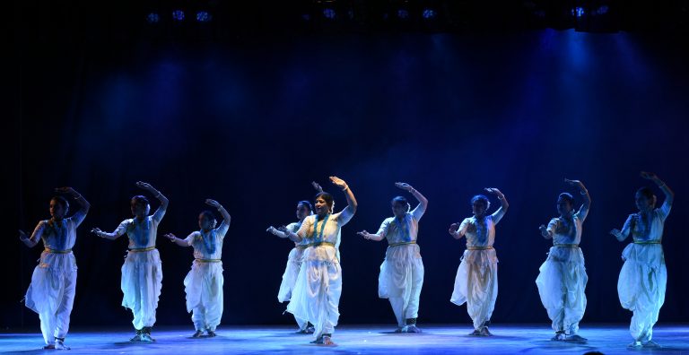 ‘ प्रकृती ‘ चा अद्भुत मिलाफ नृत्यातून उलगडतो तेव्हा…