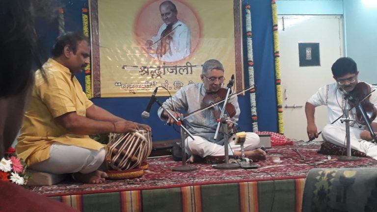 …अन् रंगली कौटुंबिक स्वरसंध्या