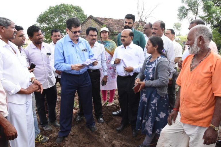 दोन दिवसात नुकसानीचे पंचनामे पूर्ण करणार -विभागीय आयुक्त डॉ म्हैसेकर