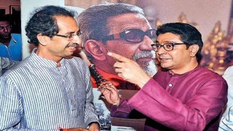 राज – उद्धव ठाकरे यांचे संयुक्त पत्रकाद्वारे मराठी जनतेला आवाहन-5 तारखेला वाजत गाजत गुलाल उधळत या