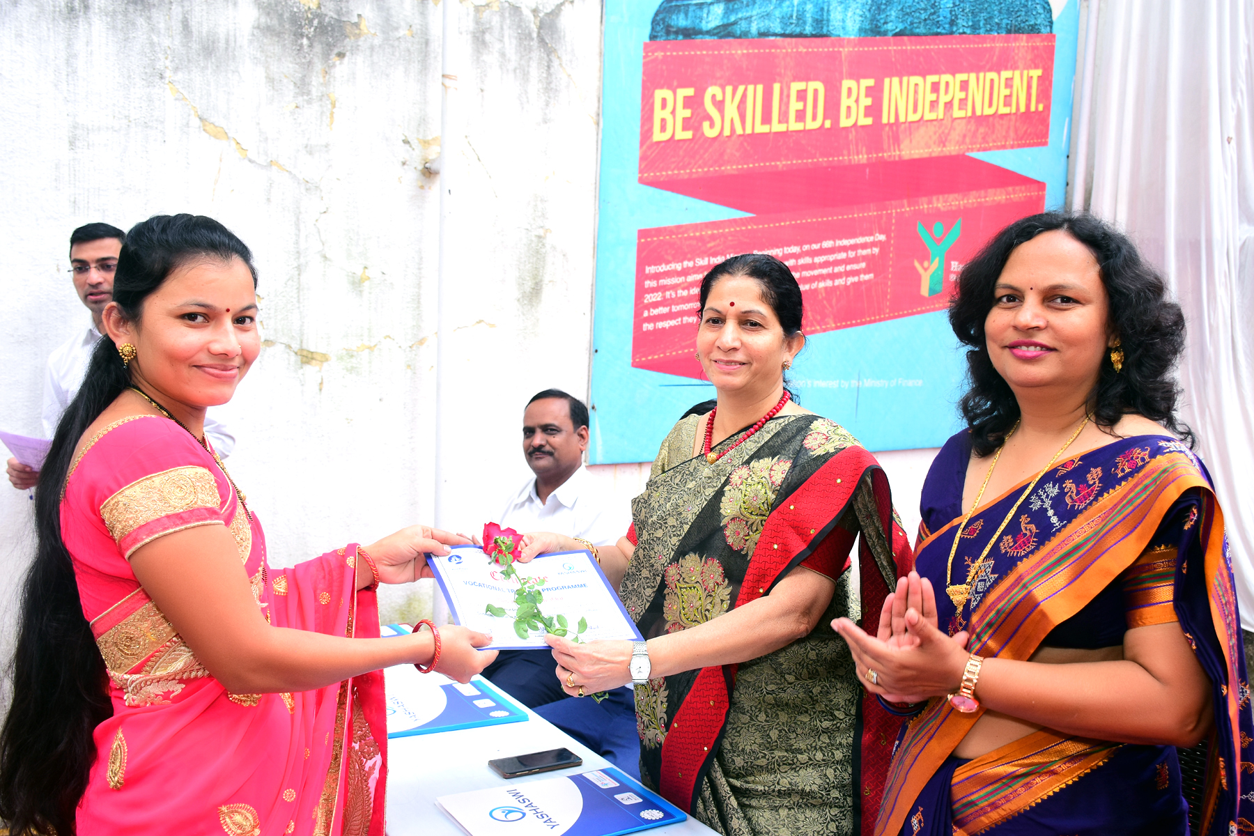 महिलांनी  आत्मनिर्भरतेसाठी कौशल्य प्रशिक्षणाची कास धरावी -ज्योत्स्ना एकबोटे