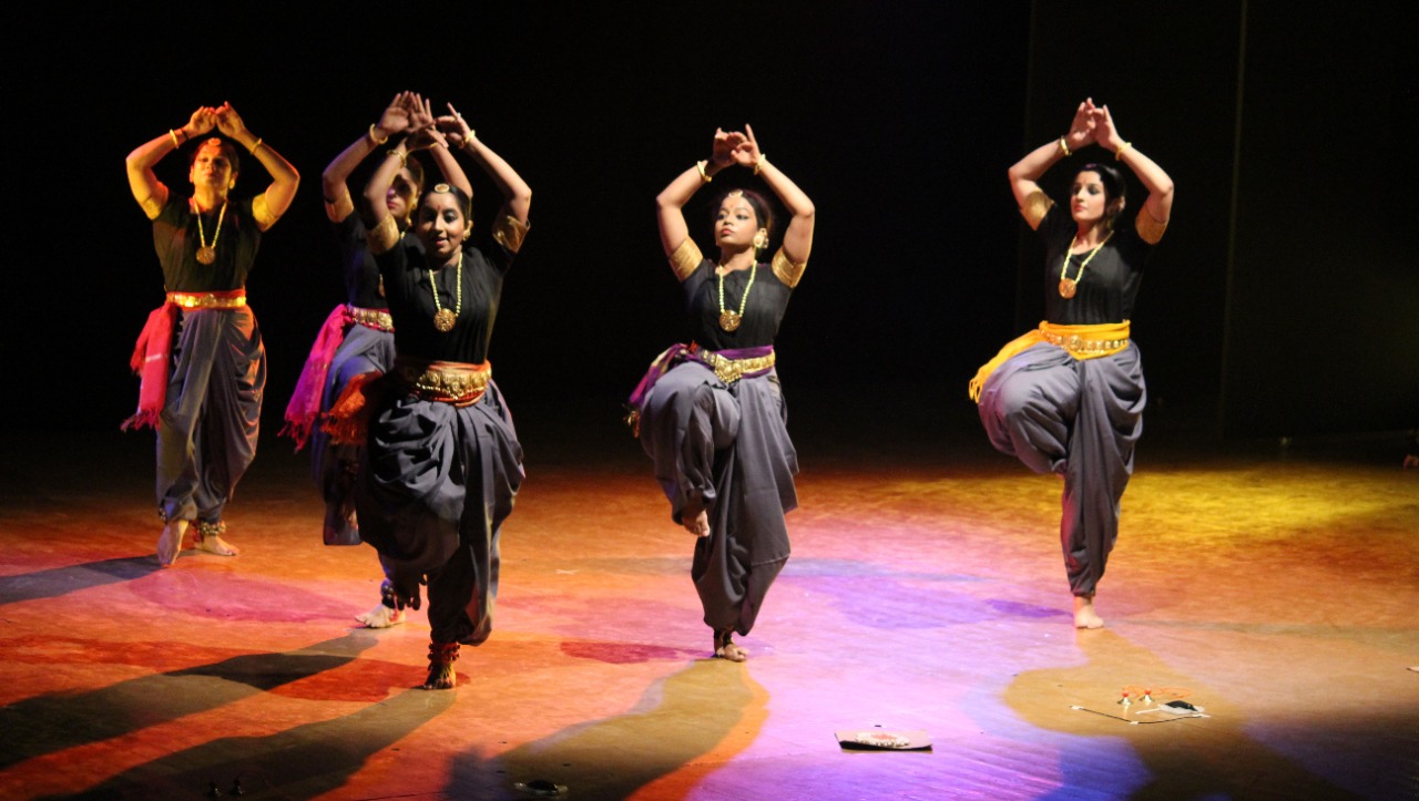 चार नृत्यशैलींनी सजलेला ‘नृत्यसंगम’