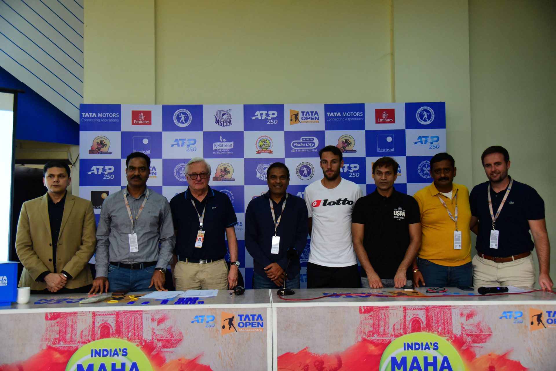 टाटा ओपन महाराष्ट्र टेनिस स्पर्धेच्या दुहेरीसाठी लिएन्डर पेसला वाईल्ड कार्ड  कारकिर्दीतील अखेरची स्पर्धा भारतातच खेळणार