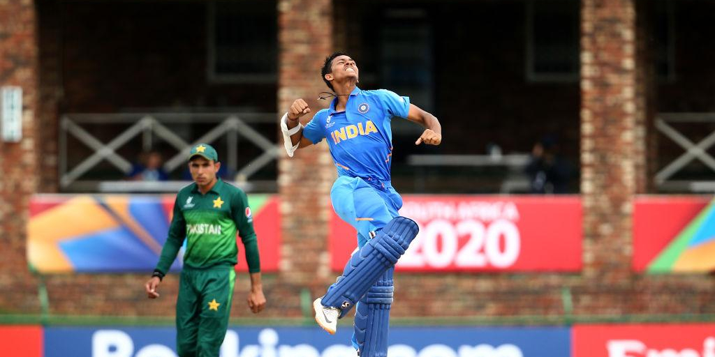 भारताचा पाकिस्तानवर 10 विकेट राखुन दणदणीत विजय, जयसवाच्या 105 तर सक्सेनाच्या नाबाद 59 धावा