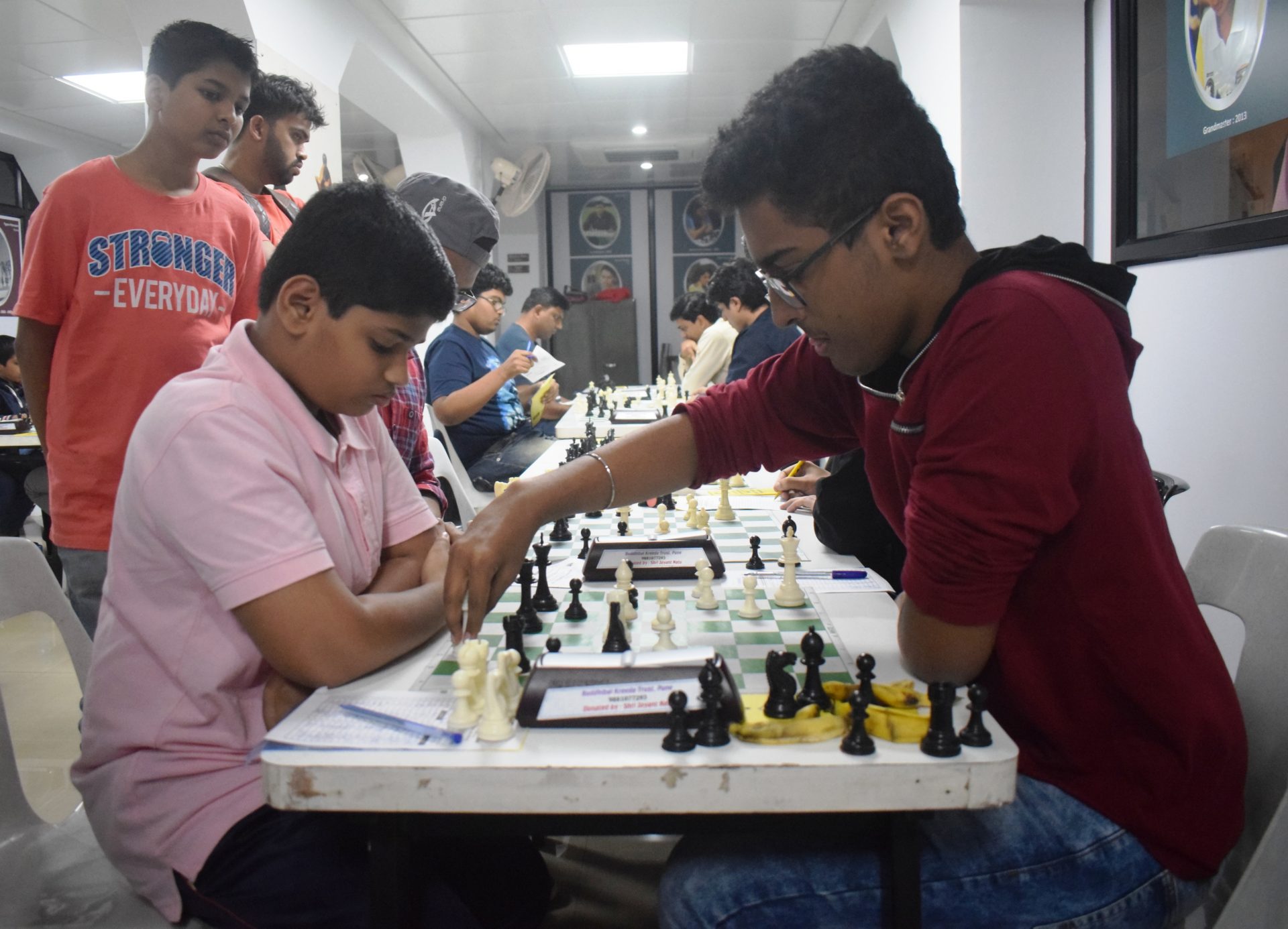 पहिल्या पीवायसी-बीकेटी निमंत्रित निवड चाचणी बुद्धिबळ स्पर्धेत मुंबईचा वेदांत पानेसर आघाडीवर