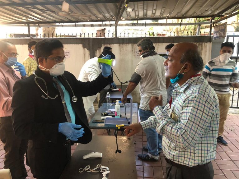 पुनीत बालन ग्रुपच्या वतीने दीडशेहून अधिक पत्रकारांची कोरोना पूर्व चाचणी