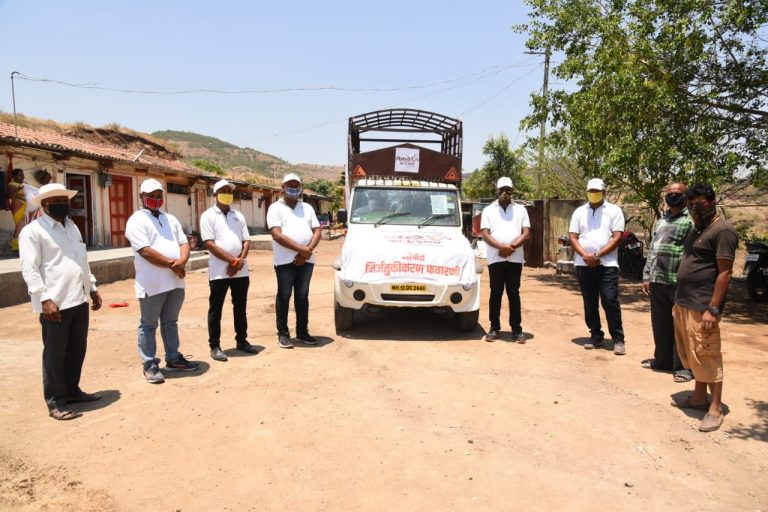 येवले चहाचा मदतीचा 16 वा टप्पा पुर्ण