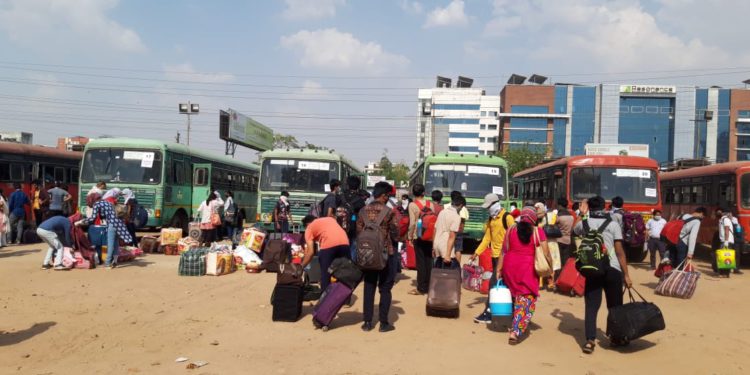 कोटा येथून महाराष्ट्रातील विद्यार्थ्यांचा परतीचा प्रवास सुरु