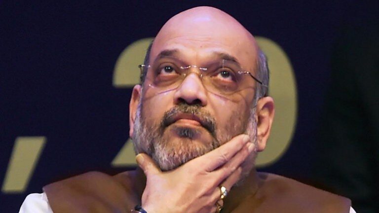 अमित शाह यांना कोरोनाची लागण