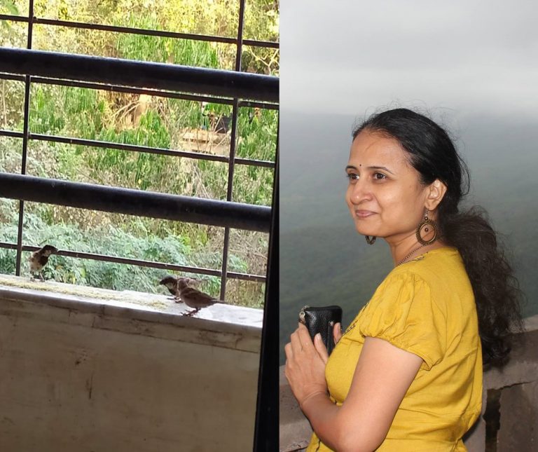 चिमणपाखरू येती घरा…( लेखिका -पूर्णिमा नार्वेकर)