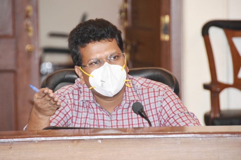 ‘मिशन बिगीन अगेन’ बाबत अधिसूचना जाहीर -जिल्हाधिकारी नवल किशोर राम