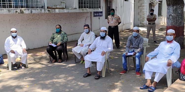 कोरोनामुक्त झालेल्या सहा नागरिकांना आज सुटी