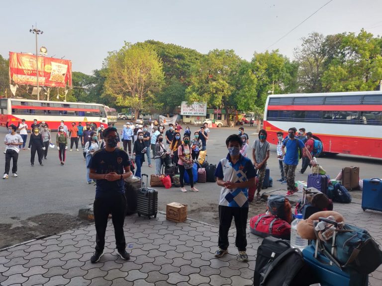 जम्मू काश्मीरसाठी ८० जण रवाना- जिल्हाधिकारी राम