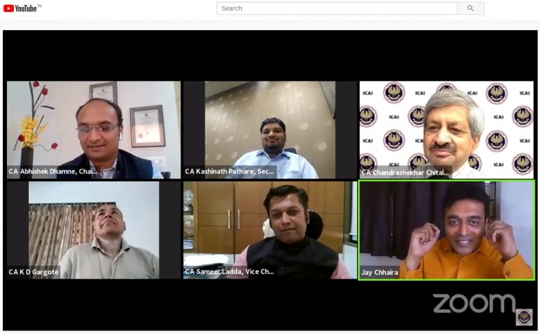 सनदी लेखापाल अर्थकारणाचा ‘ऑक्सिजन’