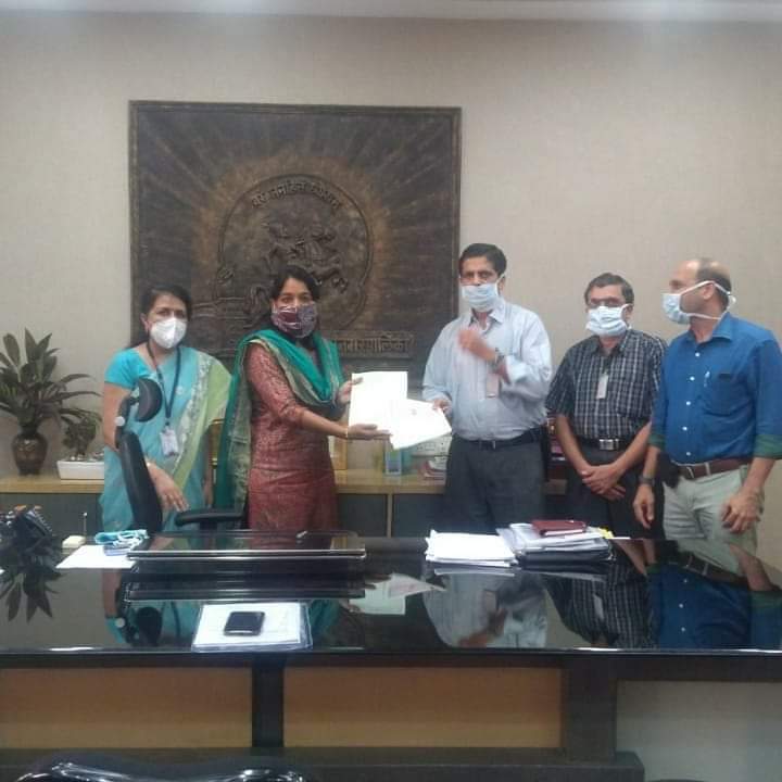 कोरोना -दीनानाथ मंगेशकर रुग्णालय व पुणे महानगरपालिकेत सामंजस्य करार संपन्न,