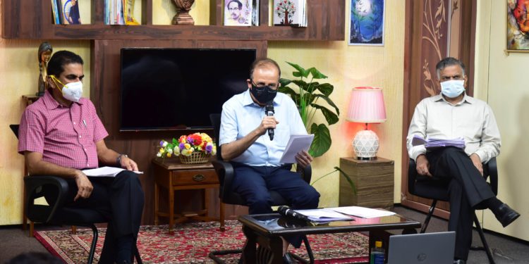 रूग्ण दुपटीचा वेग (डबलींग रेट) १४ दिवसांवर आणण्यात यश – मुख्य सचिव अजोय मेहता