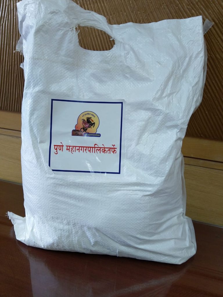 महापालिका कोरोना प्रतिबंधित क्षेत्रात उद्यापासून मास्क व रेशन देणार