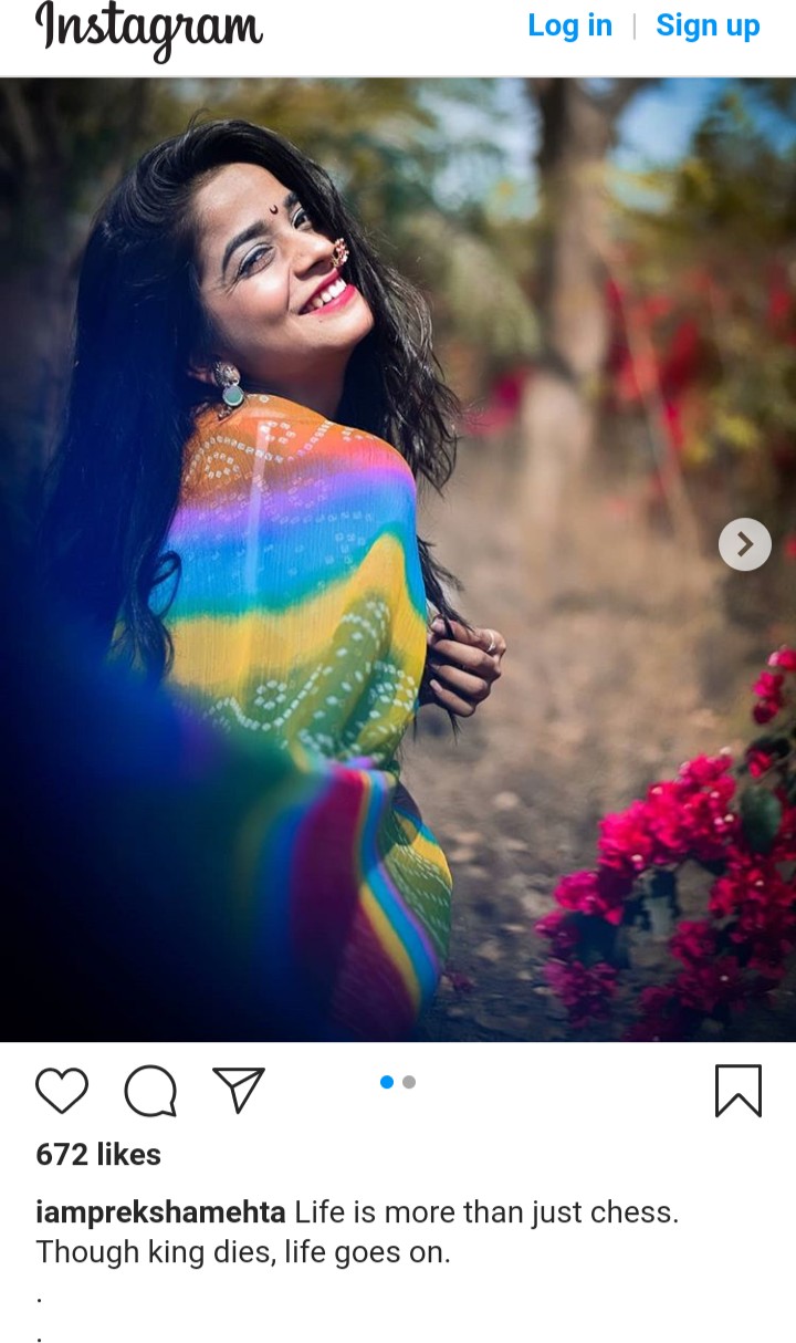 क्राइम पेट्रोल फेम अभिनेत्री प्रेक्षा मेहता ची आत्महत्या