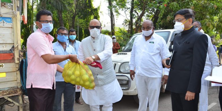 ‘लॉकडाऊन’ मुळे शेतमाल विक्रीचे तंत्र शिकलो