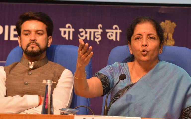 २० लाख कोटी रुपयांच्या आर्थिक पॅकेजचा अर्थमंत्र्यांकडून तपशीलवार उलगडा