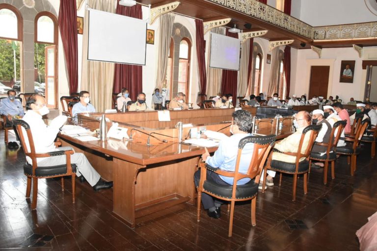 कोरोनामुळे आषाढीचा पायी पालखी सोहळा रद्द-  दशमीला पादुका पंढरपूरात पोहचविण्याचा निर्णय – उपमुख्यमंत्री अजित पवार