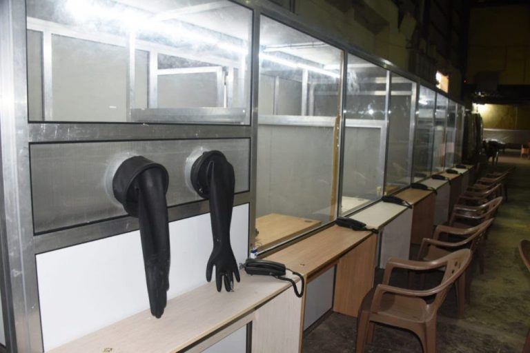 कोरोना उपचारांसाठी मुंबईत जम्बो सुविधांची निर्मिती