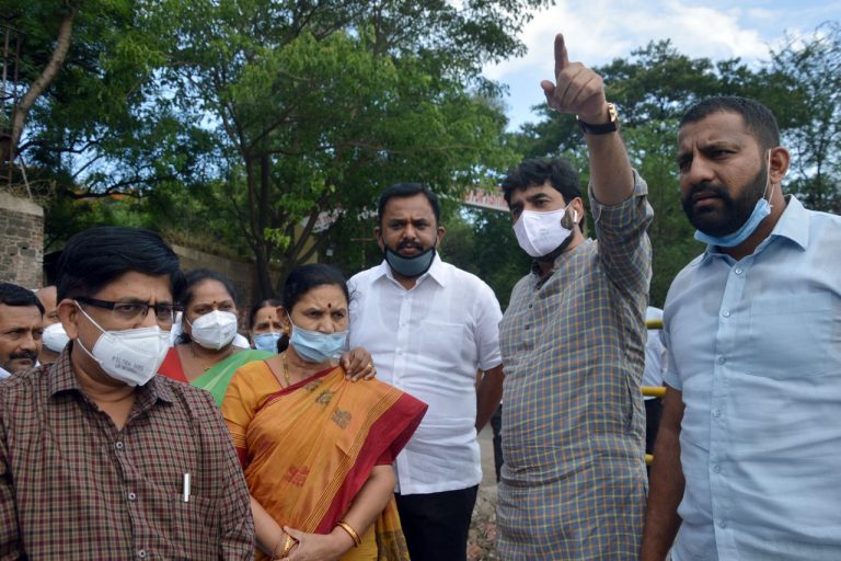 शहरातील सर्व नाले मोकळे करा ‘ – महापौर यांचे प्रशासनास आदेश