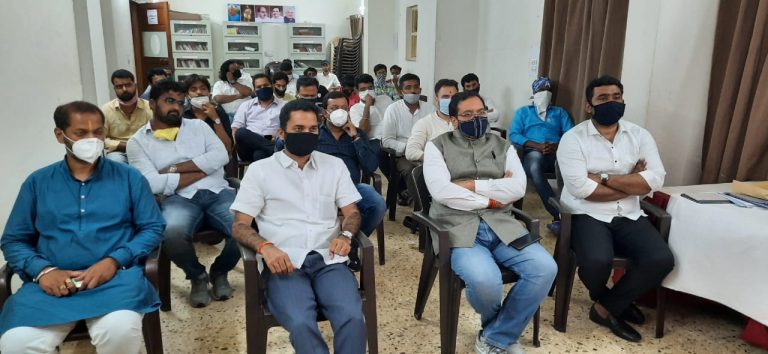 कॉंग्रेसने मतपेटीचे राजकारण आणि आतंकवादाचे दुष्टीकरण केले-गडकरी