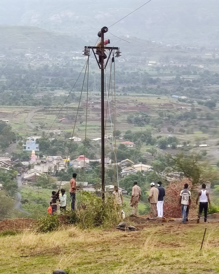 प्रतिकूल ‘निसर्ग’वर मात करीत महावितरणने 99 टक्के वीजग्राहकांच्या दारी आणला प्रकाश