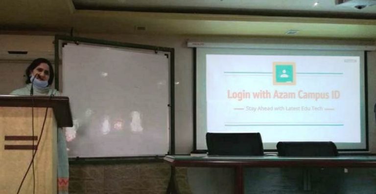 डिजिटल शिक्षणातुन अध्यापन : कॅम्प मधील शाळांचा प्रयोग यशस्वी