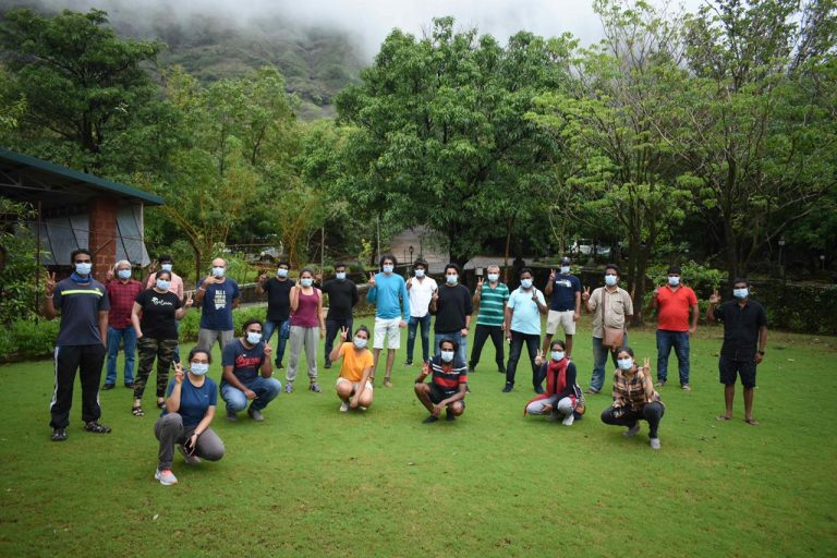 अनलॉक होताच .. मुळशीरोड वरील गरुडमाचीला झाले ‘मनाचे श्लोक’ पूर्ण