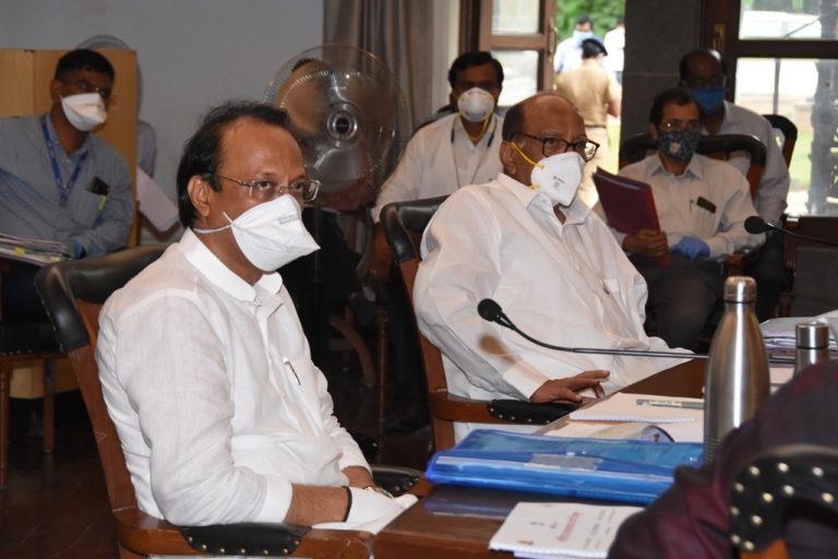 कोरोना चाचण्‍यांचे प्रमाण वाढवा- शरद पवार