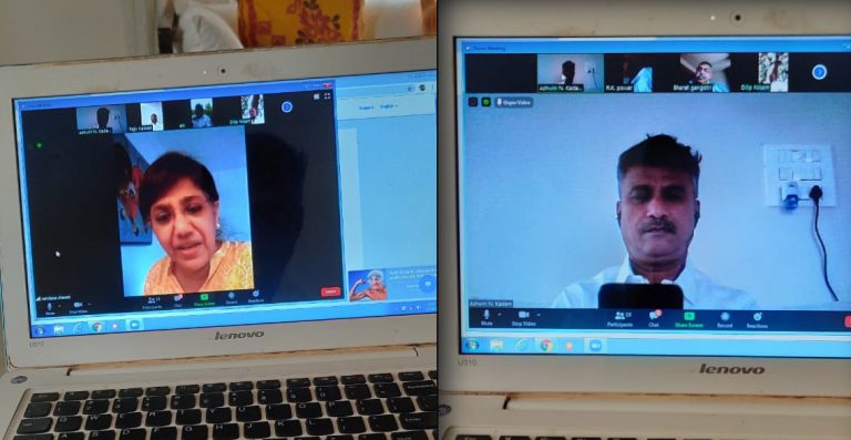 राष्ट्रवादी काँग्रेस पार्टीच्या अर्बनसेलची राज्यस्तरीय मीटिंग व्हिडिओ कॉन्फरन्स द्वारा संपन्न