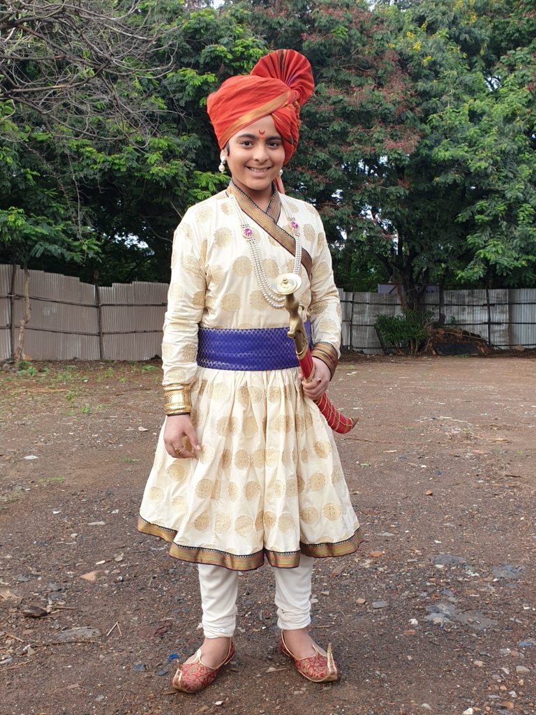 छोट्या शिवबाच्या भूमिकेत आर्यन लहामगे!