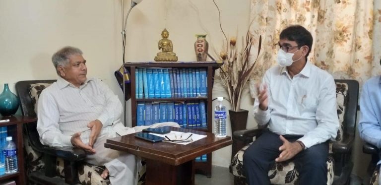 डॉ. आंबेडकरांच्या “राजगृह”ला कायमस्वरूपी सुरक्षा म्हणजे सरकारला उशिरा सुचलेले शहाणपण -बाळा नांदगावकर