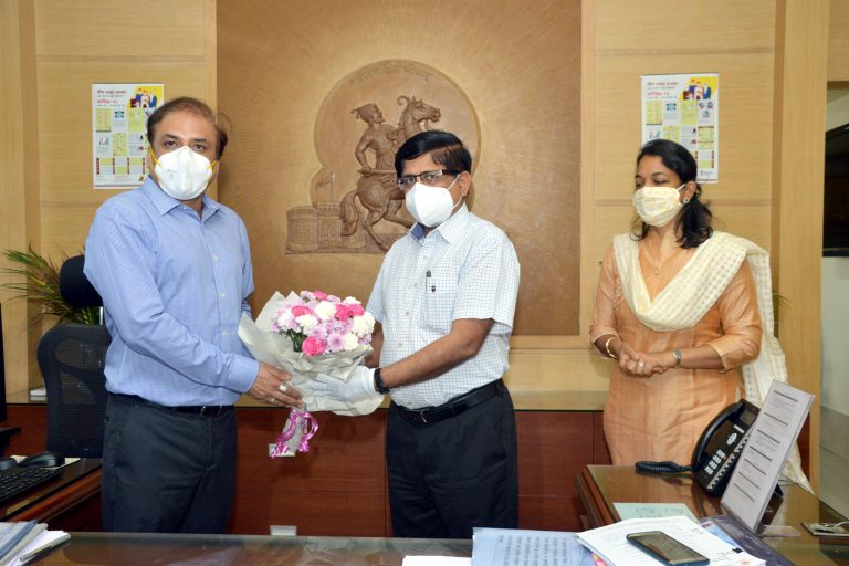 … नव्या आयुक्तांनी घेतला पदभार