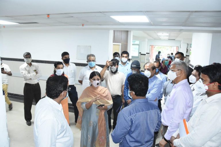 बिबवेवाडीत तातडीनेकोविड सेंटर सुरू कराआमदार माधुरी मिसाळयांची मागणी