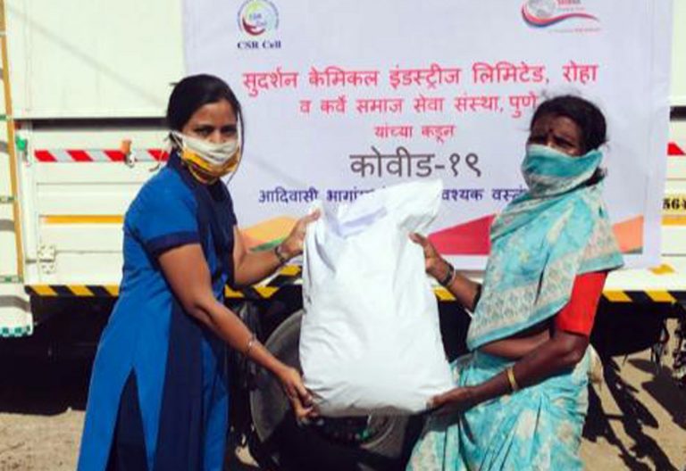 कोरोना विरोधातील लढाईत ‘सुदर्शन’ची साथ