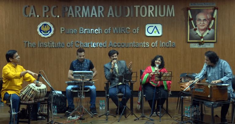 संगीत मैफिलीतून कोरोना योद्ध्यांचा सन्मान