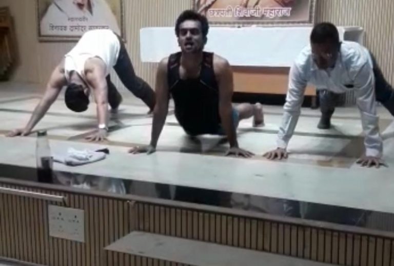 जागतिक युवा कौशल्य दिनी पाचशे जोरांचे प्रात्यक्षिक